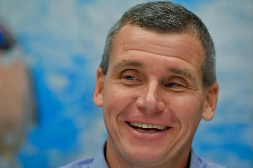 After 38 years, Tamás Darnyi explains why he grimaced at his first Olympic gold, which he won with a world record