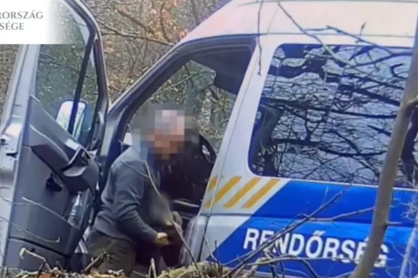 Hungarian Police Officers Investigated for Siphoning Fuel from Service Cars