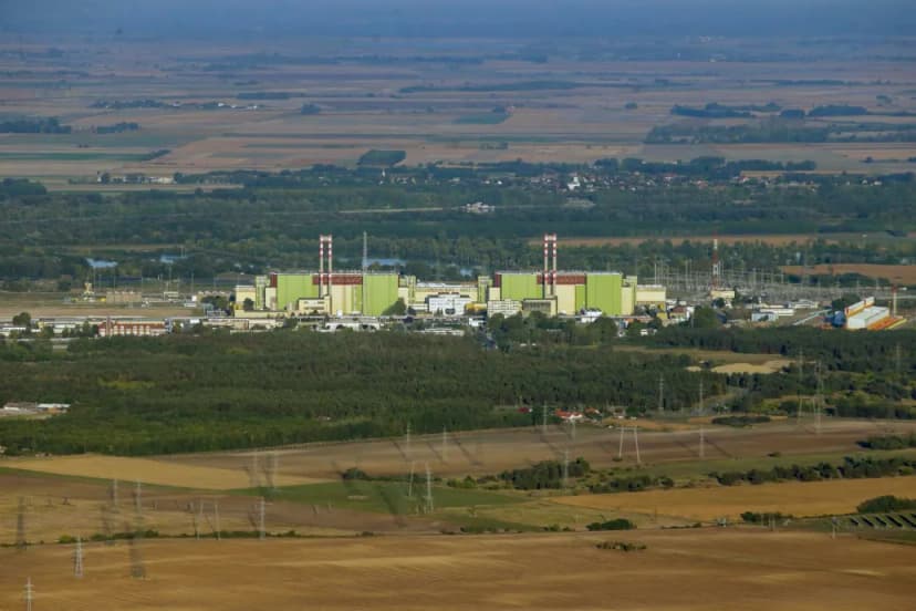 Drone Flights Banned Around Paks Nuclear Power Plant and Százhalombatta Oil Refinery