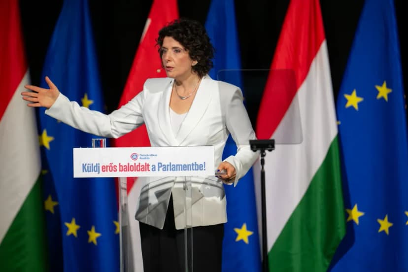 Democratic Coalition Announces Top Candidates for National List in Hungary