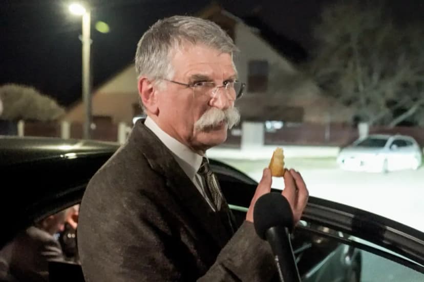 Hungarian Speaker of Parliament László Kövér Comments on Pride, Power Transfer, and Independent Press