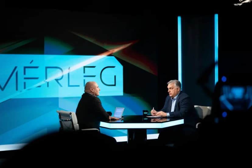 Orbán Discusses Responsibility for Election Defeat and Corruption Allegations