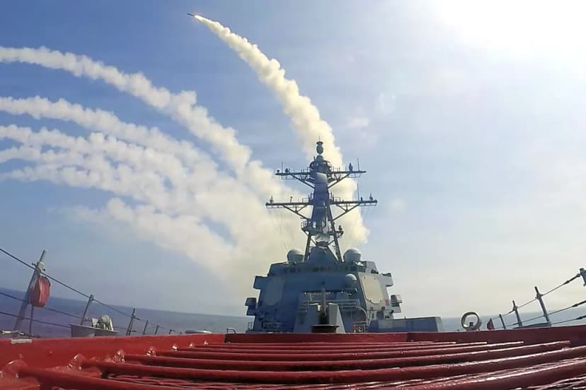 „A számokon múlik minden” – sok ezer rakétát ellőttek egymásra, és minden korábbinál több országnak kell egyszerre elfogókhoz nyúlni