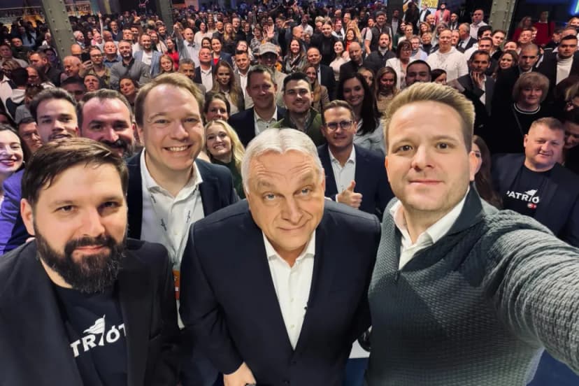 Hungarian Government-Affiliated Media Scrutinizes Opposition Rallies with Drones, Raising Questions About Crowd Size Reporting