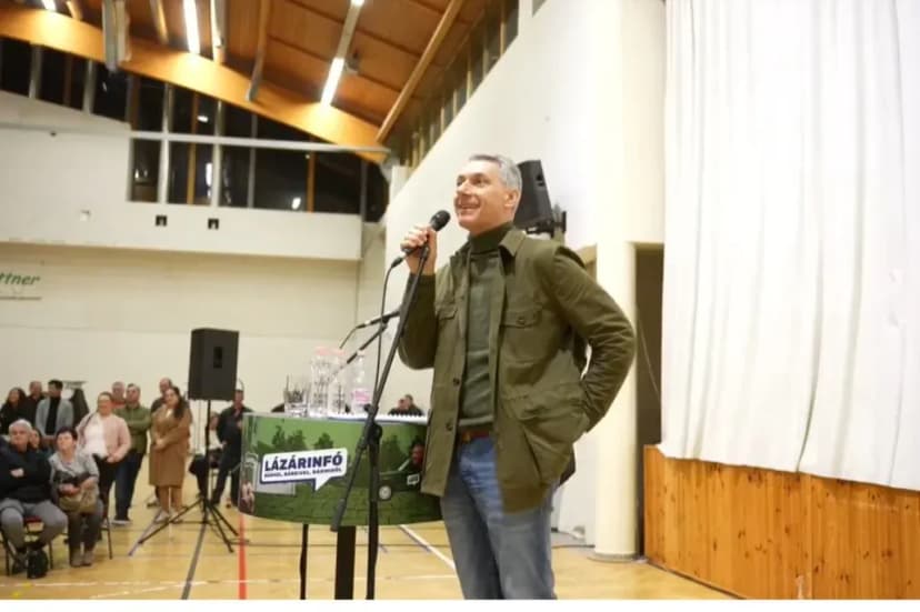 Hungarian Minister Lázár János Discusses Political Debate and Leadership Change