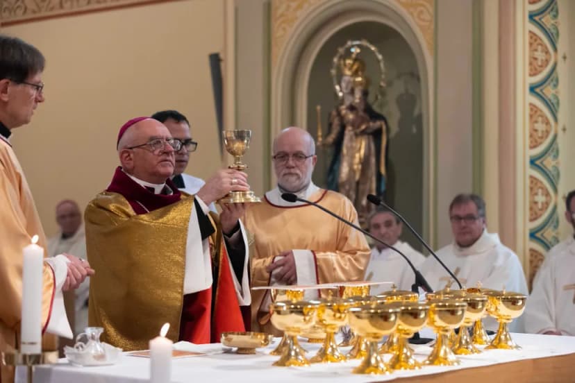 Hungarian Bishop Condemns Media Smear Campaigns, Launches Peace Series Ahead of Elections