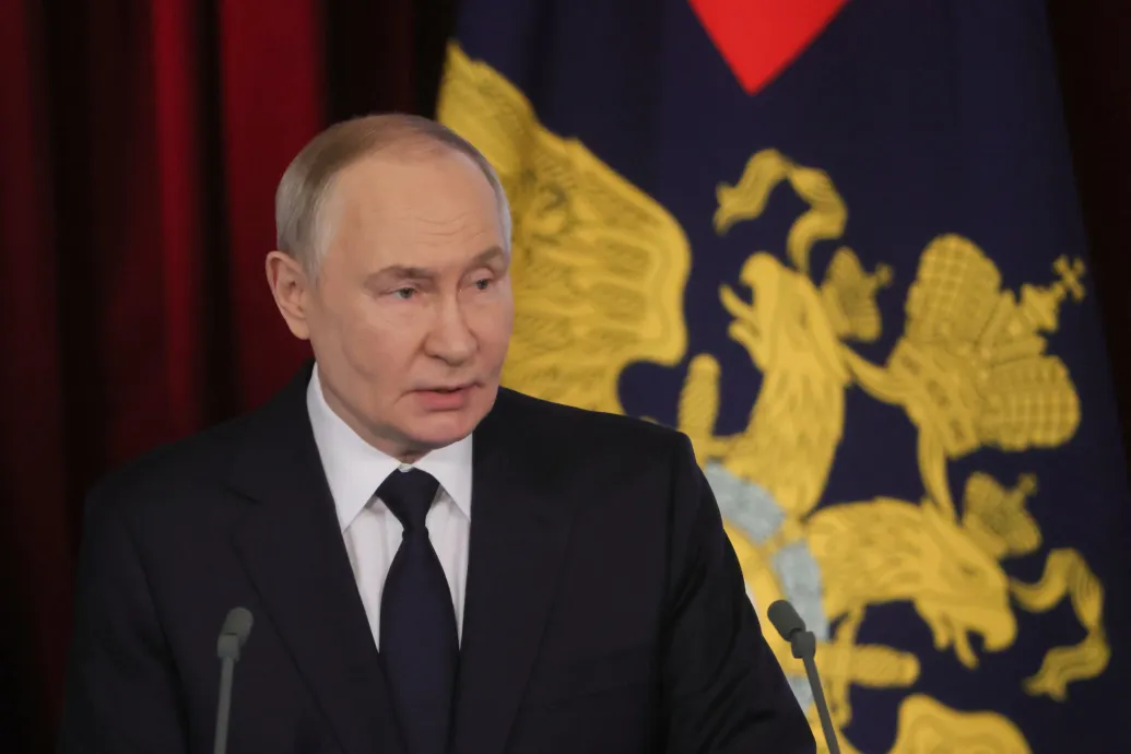 Putyin: Miért ne állíthatnánk le már most a gázszállítást Európába?