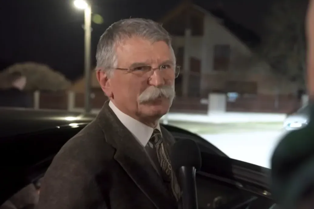 Hungarian Parliament Speaker László Kövér Discusses Democracy