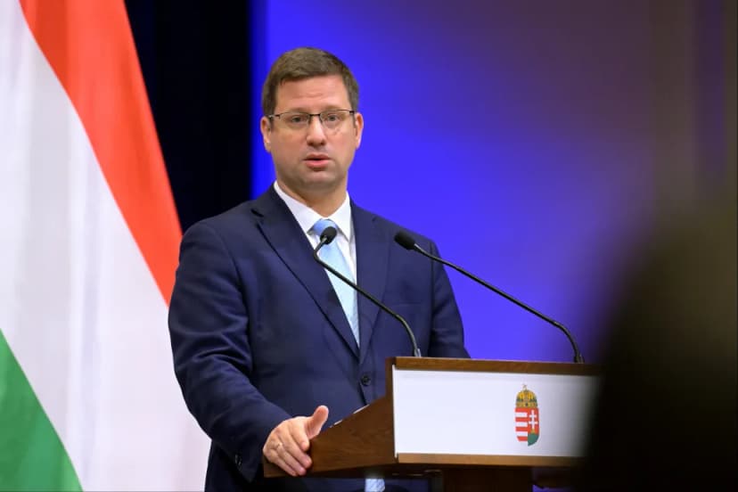 Hungarian Government Holds Information Briefing Amidst Political Developments