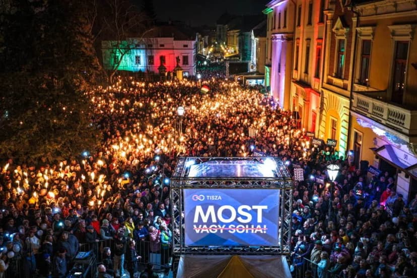 Hungarian Pro-Government Media Accuses Péter Magyar of Photo Manipulation