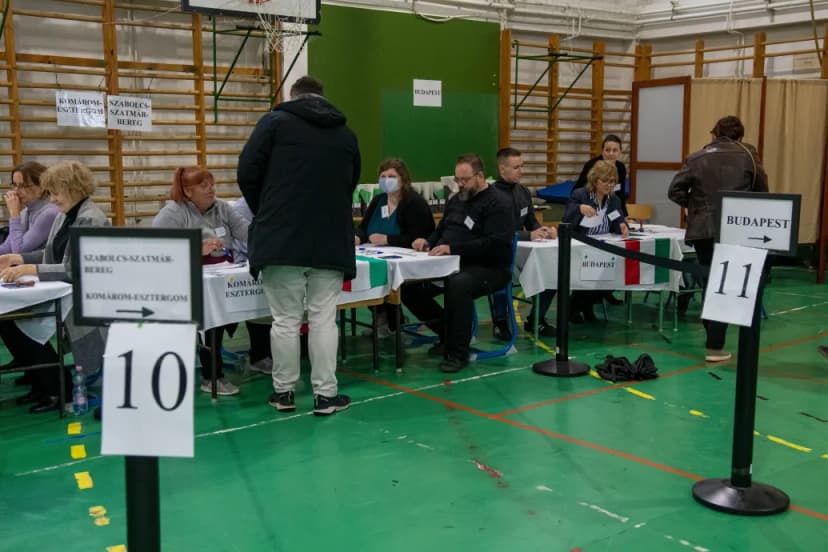 Hungarian Opposition Tisza Party's Administrative Challenge for Elections