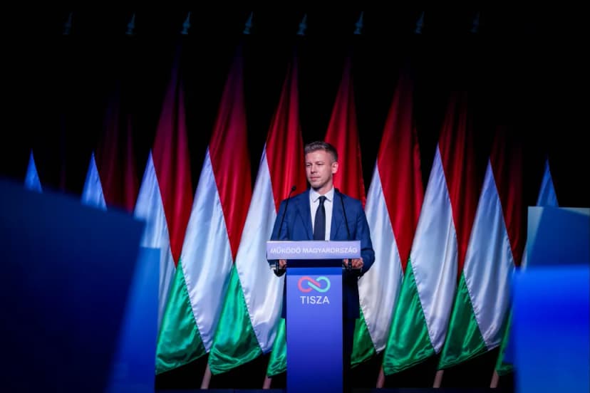 Péter Magyar Responds to Zelenskyy's Message to Orbán