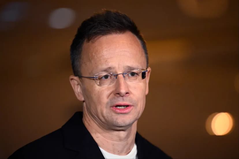 Hungarian Foreign Minister Reacts to Zelenskyy's Threat Against Orbán