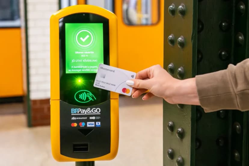 Budapest Public Transport to Introduce Bank Card Payments for Tickets