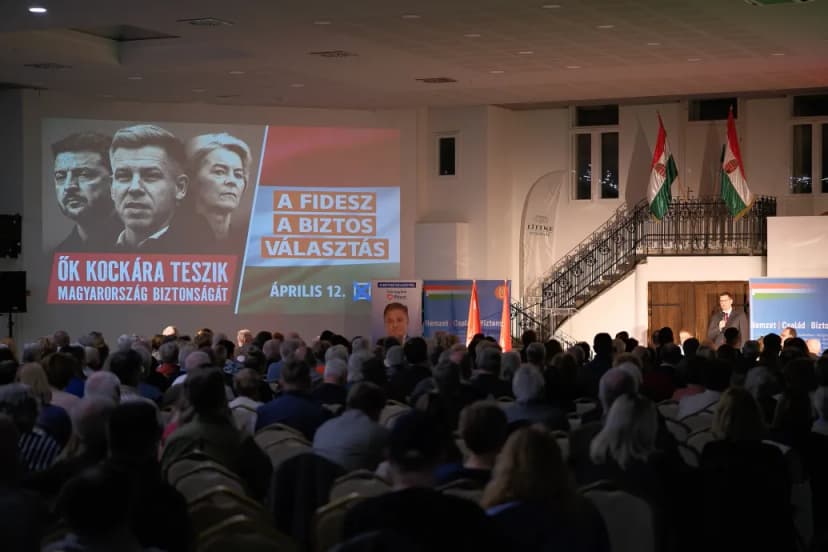 Fidesz Forum in Pécs Addresses Uncomfortable Topics Amid Low Support