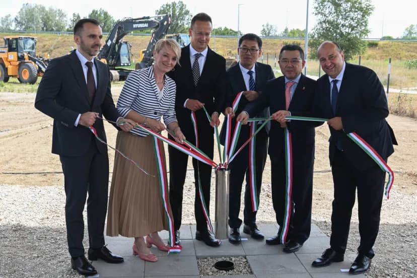 BYD Factory Construction in Szeged, Hungary, Plagued by Unsafe Conditions