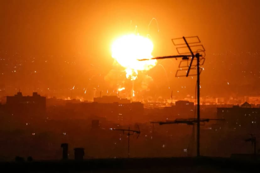 Kuvaitban toronyház lángolt, egy bejrúti szállodában az iráni elitkommandó egyik parancsnokával végeztek