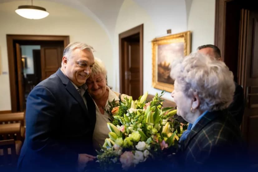 Hungarian Politicians' Women's Day Greetings