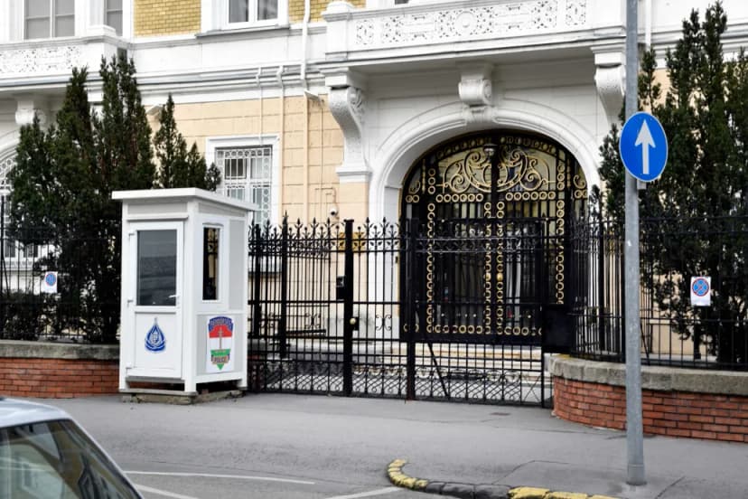 Russian embassy denies arrival of Russian intelligence agents to Budapest seeking to influence Hungarian election results