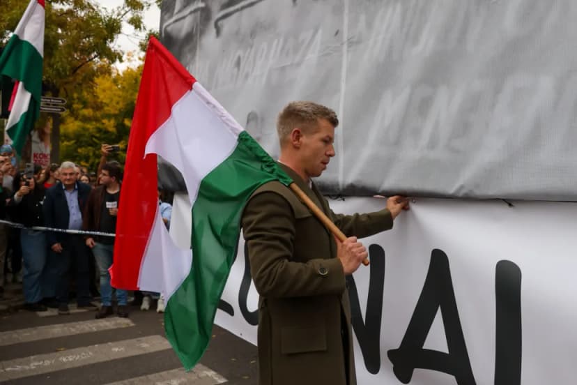 Russian Ambassador Dismisses 'Fictitious Russian Threats' to Hungary