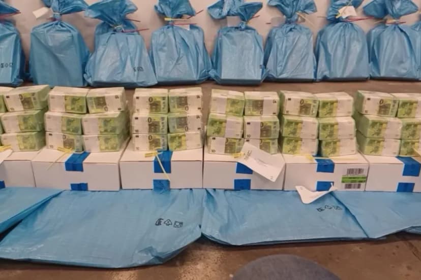 Hungarian government decrees that ownership of assets seized from Ukrainian cash transport could not be clarified at scene