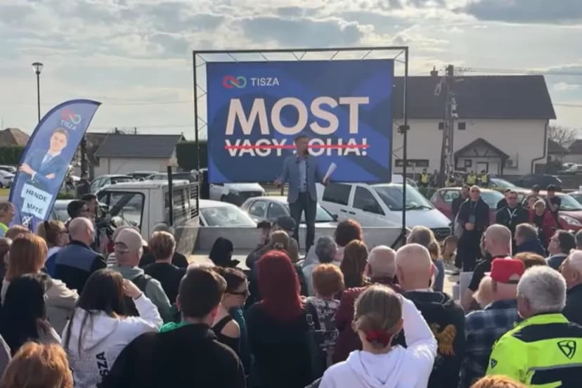 Péter Magyar Links Bicske Children's Home Director's Release to Elections