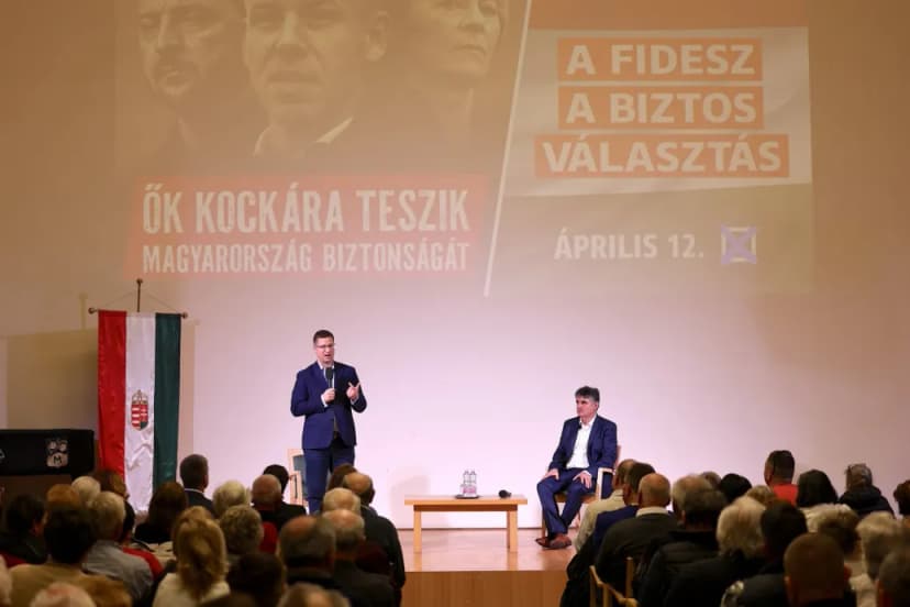 Transylvanian Students Recruited as Paid Campaign Activists for Hungary's Fidesz