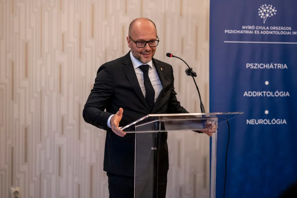 Robin Ézsi Resigns from the Head of Nyírő OPAI