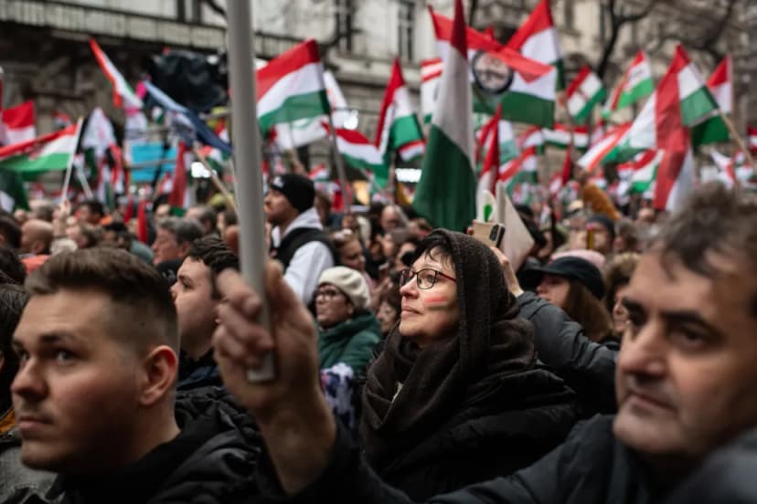 Hungarian Tourism Agency to Estimate Crowd Sizes for March 15 Celebrations Using Mobile Data