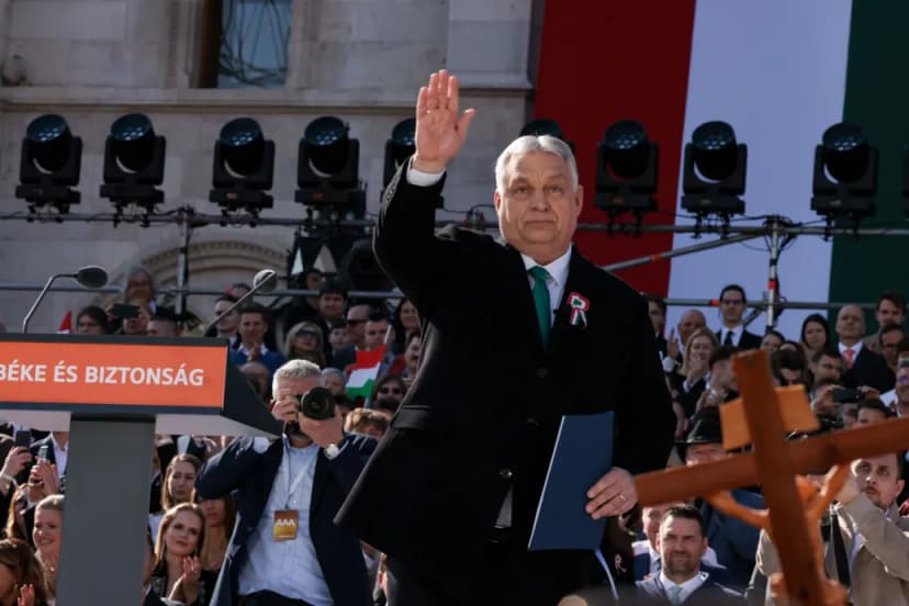 Hungarian Political Rivalry Intensifies Ahead of April Elections