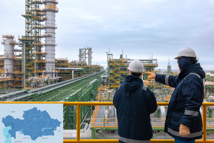 Tengiz Expansion Boosts Kazakhstan's Oil Production