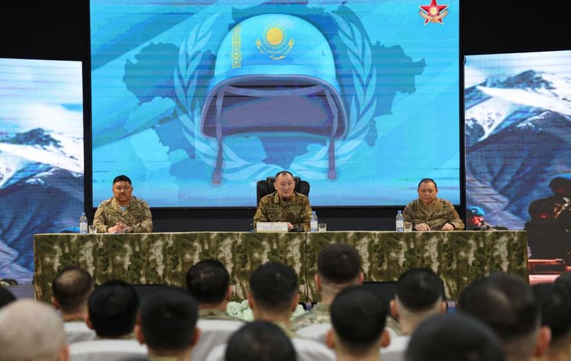 Kazakhstan Reviews Peacekeepers’ Readiness for UN Mission 