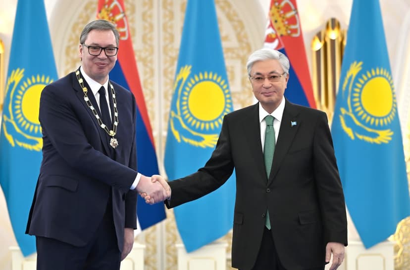 Kazakhstan, Serbia Pledge to Deepen Strategic Partnership, Expand Trade and High-Tech Cooperation