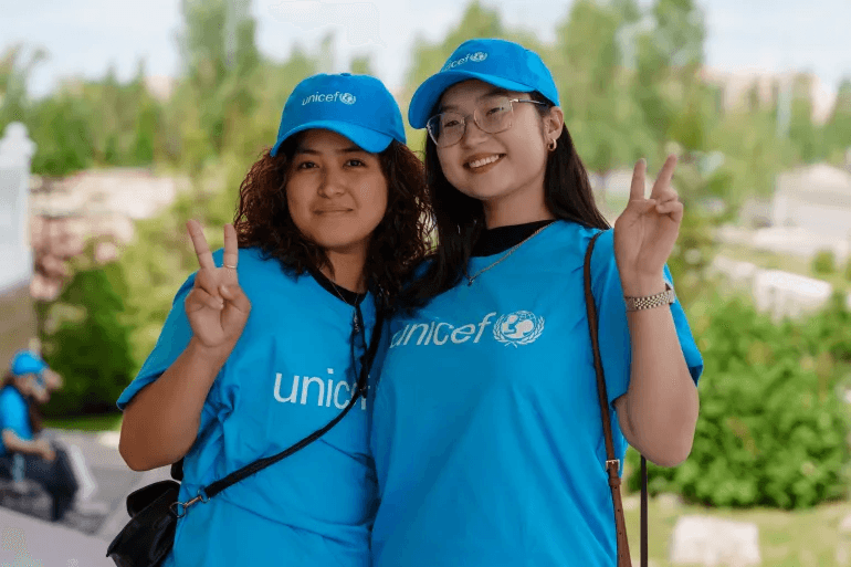 UNICEF Launches Digital Platform for Youth Engagement in Children's Rights