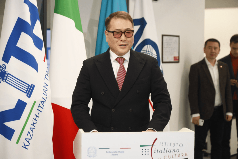 Kazakh-Italian Trade House Opens in Almaty to Boost Bilateral Cooperation