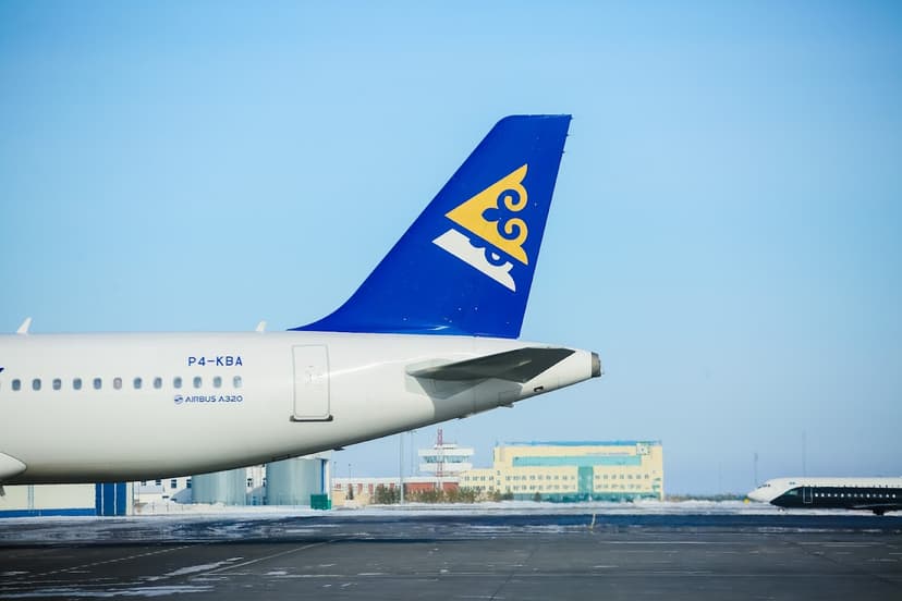 Air Astana Suspends Middle East Flights as 2,111 Kazakh Citizens Return Home