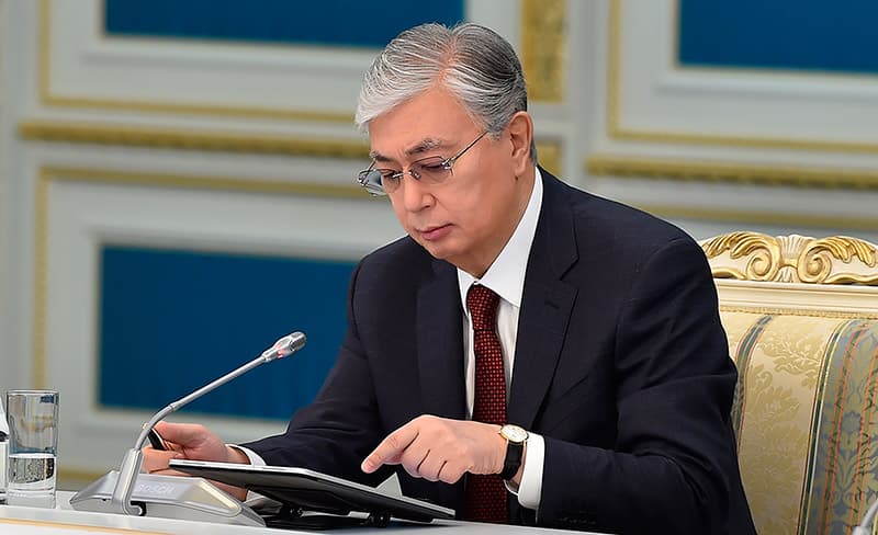 Tokayev Holds Series of Calls with Middle East Leaders Amid Rising Tensions
