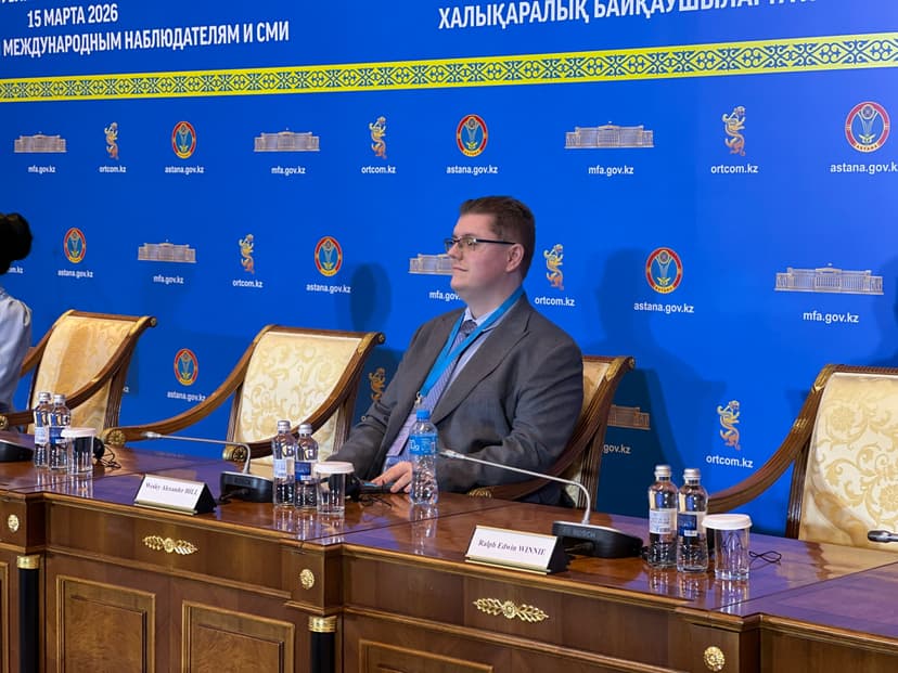 Kazakhstan Holds Nationwide Referendum on New Constitution