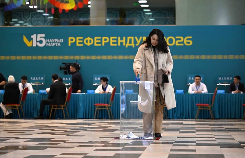 Exit Poll: Vast Majority of Kazakh Voters Back Constitutional Changes in Referendum