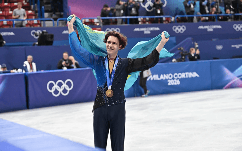 Kazakh Figure Skater Mikhail Shaidorov Nominated for ISU Figure Skating Award