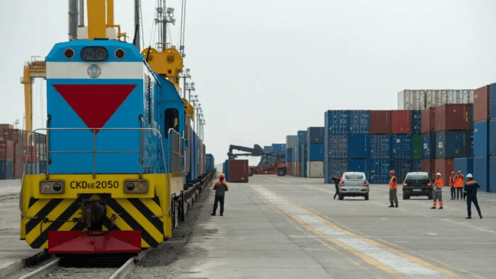 Trans-Caspian Transport Route Cargo Volumes Increase Fivefold in Seven Years