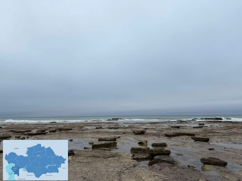 Kazakhstan Reports Caspian Sea Level Decline, Outlines 2050 Scenarios