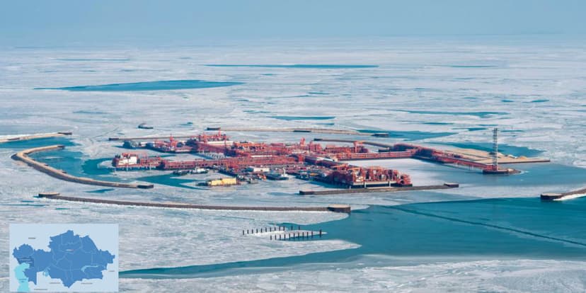 KMG Chairman Visits Kashagan Field, Reviews Production and Development Plans