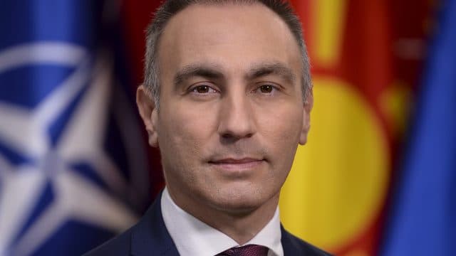 Former North Macedonian Deputy PM Arrested at Border