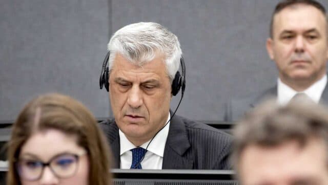 First Witnesses Testify in Obstruction of Justice Trial of Kosovo's Thaci