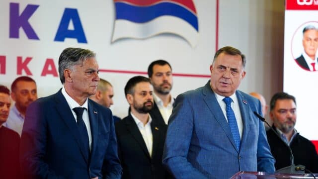 Repubika Srpska Has a New President, But the Old One’s Still in Control