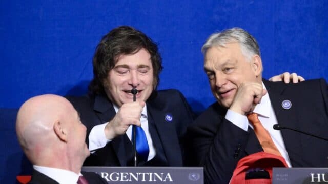 Orban Visits Washington, Receives Trump's Endorsement