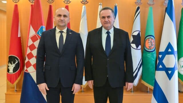 Croatian President and Government Clash Over Israeli Arms Sales