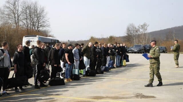 Croatia Resumes Compulsory Military Service After Almost 20-Year Break