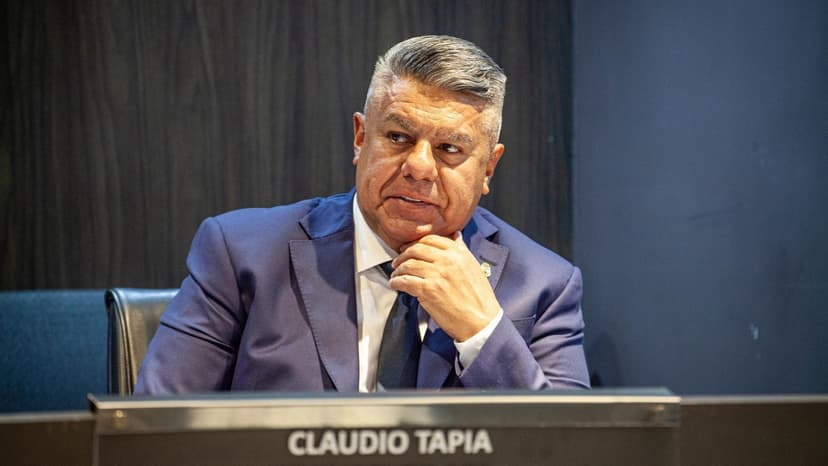 AFA president Claudio Tapia summoned for questioning by the judiciary